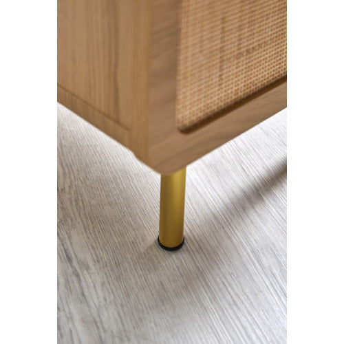 MAXINE 2 DRAWER BEDSIDE TABLE