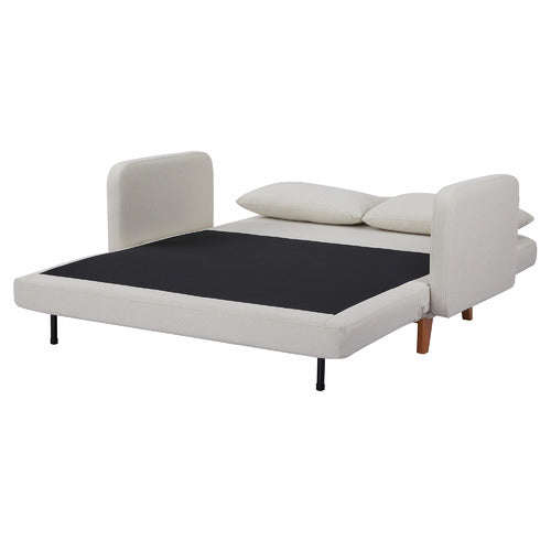 PALMGROVE LANE BEIGE LIAM 2 SEATER SOFA BED