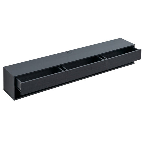 CORE LIVING BURKE FLOATING 3 DRAWER TV UNIT