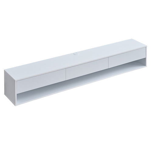 CORE LIVING BURKE FLOATING 3 DRAWER TV UNIT