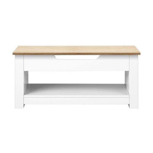 LIVING FUSION MEGHAN LIFT-TOP COFFEE TABLE