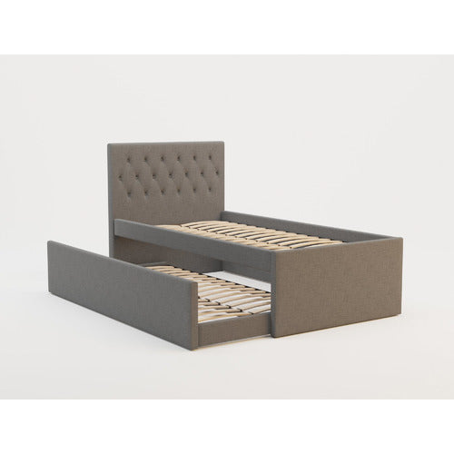 RAWSON & CO CORDEN KING SINGLE BED WITH TRUNDLE