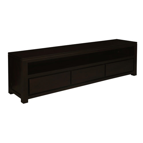 LA VERDE BELGIUM CONTEMPORARY SOLID WOOD ENTERTAINMENT UNIT