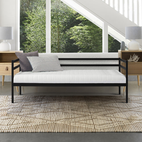 STUDIO HOME TWIN RAIL SINGLE DAYBED FRAME