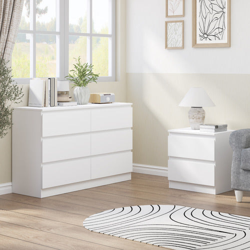 CAPE FURNITURE ALLIONA BEDSIDE TABLE