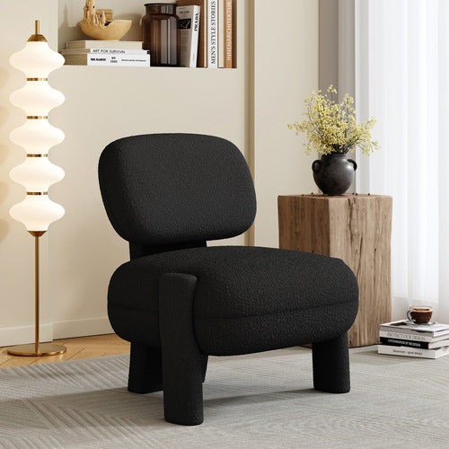 EVER DREAMING LIVING ASSIA UPHOLSTERED ACCENT CHAIR