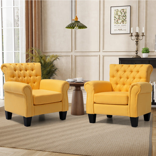 NATURALLY PROVINICIAL DUMAS UPHOLSTERED ARMCHAIR
