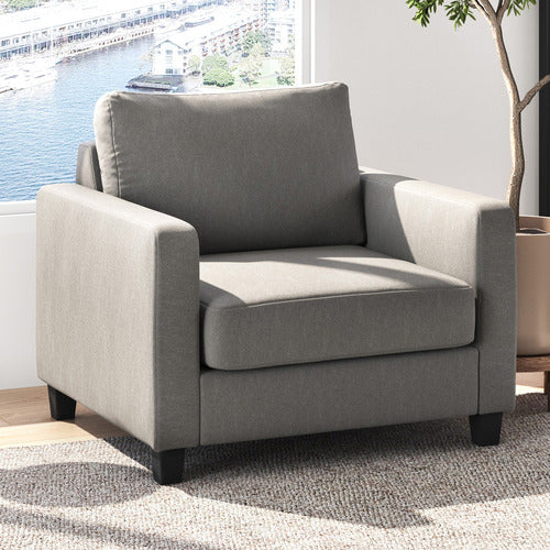 ARMADA COMMERCIAL LOISE UPHOLSTERED ARMCHAIR