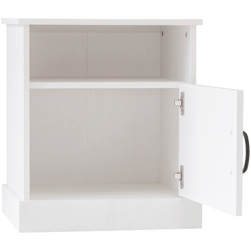 WEST VALLEY INTERIORS WHITE HAMPTONS BEDSIDE TABLE