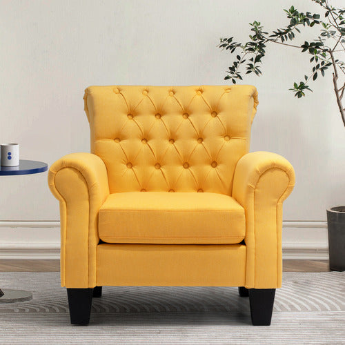 NATURALLY PROVINICIAL DUMAS UPHOLSTERED ARMCHAIR