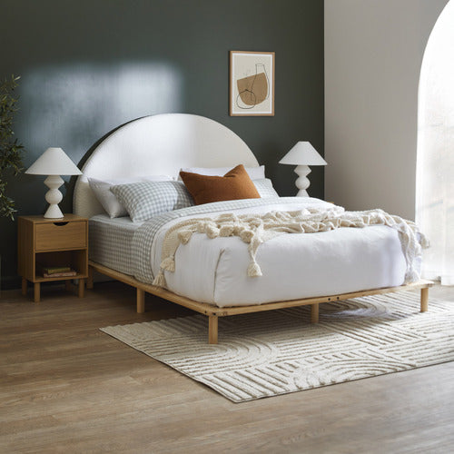 SAMANTHA 1 DRAWER BEDSIDE TABLE