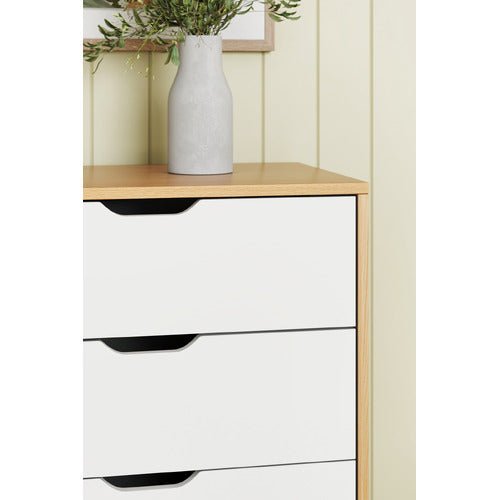 LIVING FUSION BELINDA 6 DRAWER CHEST