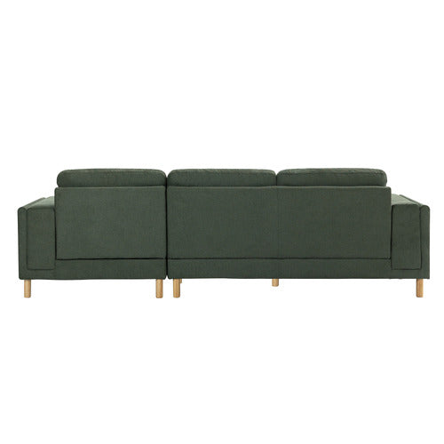 BORDER 3 SEATER SOFA WITH CHAISE