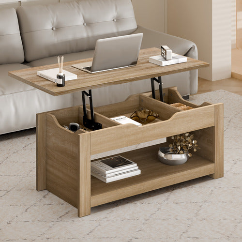 HOXTON ROOM MICHEL LIFT UP COFFEE TABLE
