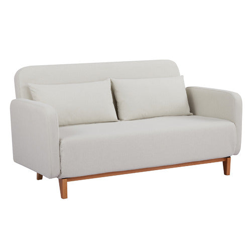 PALMGROVE LANE BEIGE LIAM 2 SEATER SOFA BED