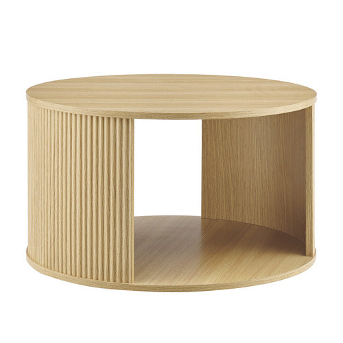 CORE LIVING 2 PIECE CALEIGH NESTING COFFEE TABLE SET