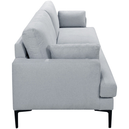 HARRY 3 SEATER UPHOLSTERED SOFA