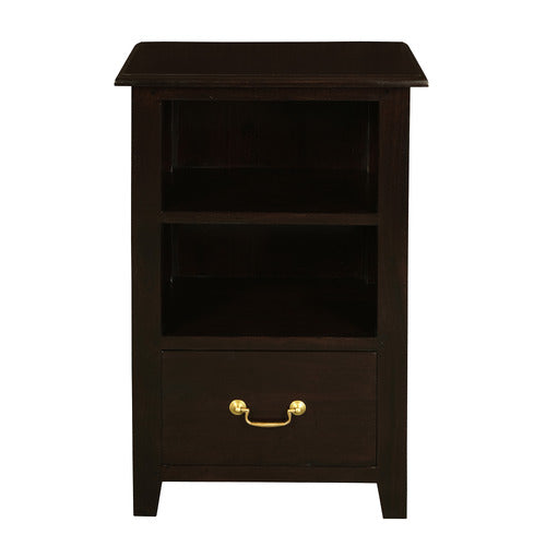 LA VERDE 1 DRAWER BEDSIDE TABLE