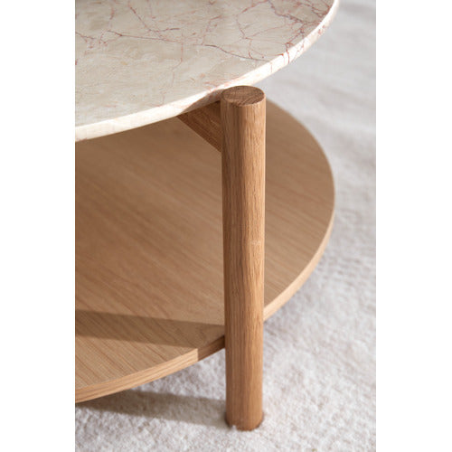 ESTUDIO FURNITURE MAYBURY MARBLE COFFEE TABLE