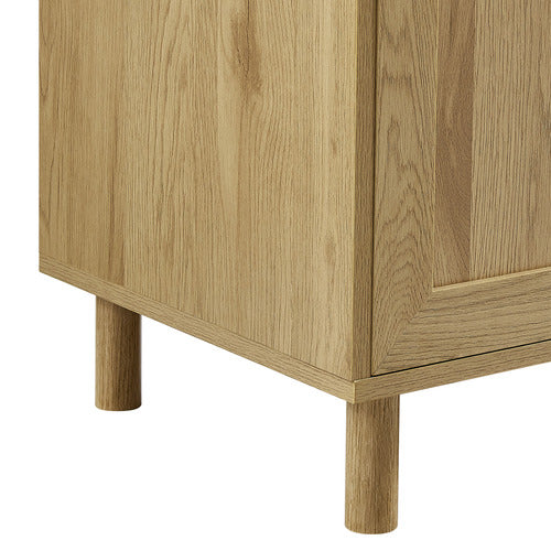 CORE LIVING ELIJAH 4 DOOR TV UNIT