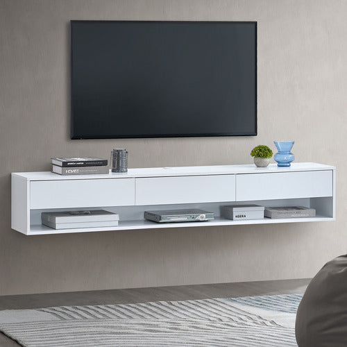 CORE LIVING BURKE FLOATING 3 DRAWER TV UNIT