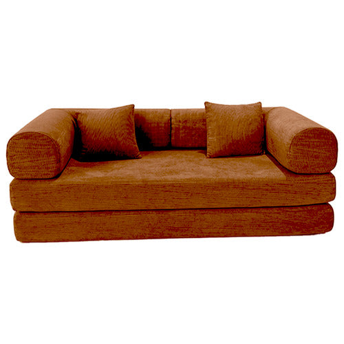 MIKASA FURNITURE KIRAN 3 SEATER DOUBLE CORDUROY SOFA BED