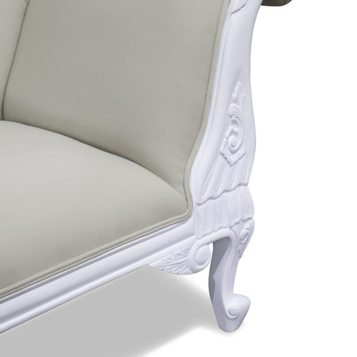 CARRINGTON FURNITURE CLASSIC FRENCH CHAISE SOFA
