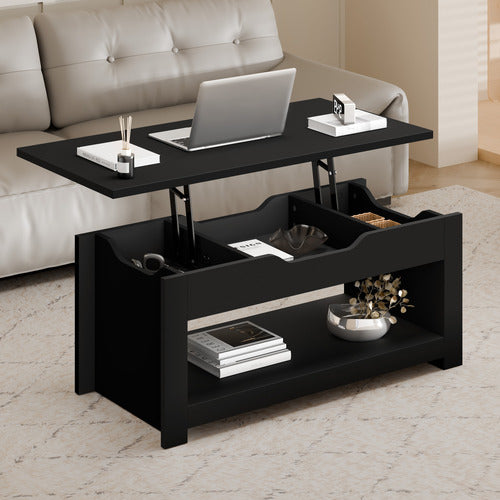 HOXTON ROOM MICHEL LIFT UP COFFEE TABLE