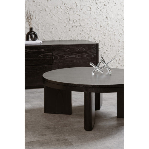 LA VERDE CAIUS MINDI WOOD COFFEE TABLE