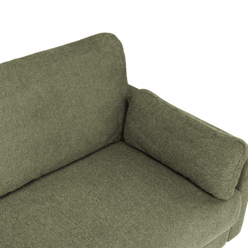 OSLO 3 SEATER UPHOLSTERED SOFA