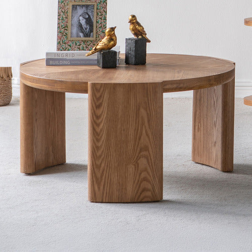 THE DECOR STORE MARDEA ROUND COFFEE TABLE