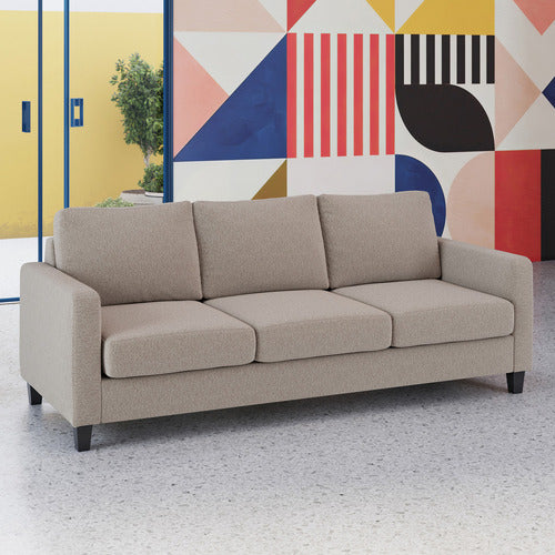 ARMADA COMMERCIAL LOISE 3 SEATER UPHOLSTERED SOFA