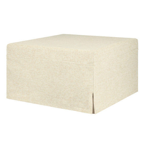 DECOR TRADERS FOLDLUX CONVERTIBLE OTTOMAN FOLDING BED WITH SLIPCOVER