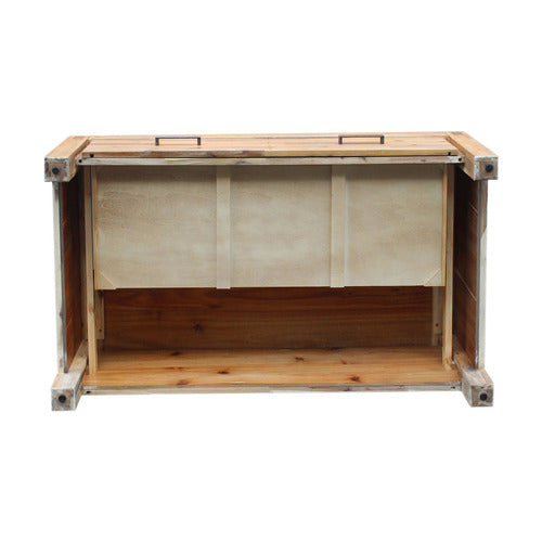 SOUTHERN STYLERS BELMONT ACACIA WOOD COFFEE TABLE