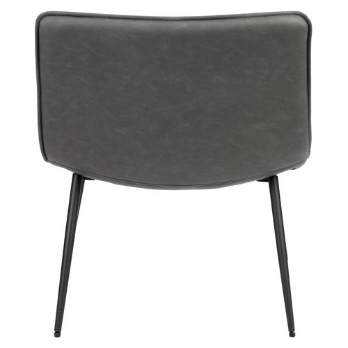 FRANKIE FAUX LEATHER RESTING ARMCHAIR
