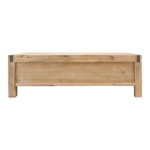 SOUTHERN STYLERS BELMONT ACACIA WOOD COFFEE TABLE