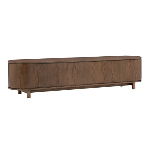 PREMIUM CANNES CURVED ENTERTAINMENT TV UNIT