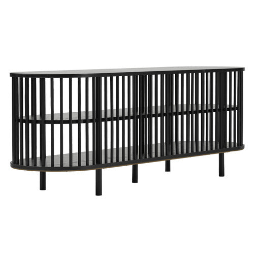MADDISON LANE HOLLIE 4 SHELF ENTERTAINMENT UNIT