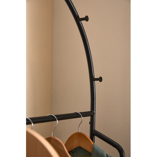 JOANE ARCHED ENTRYWAY WARDROBE WITH MIRROR