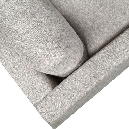 EXQUISITE LIVING PRIM 3 SEATER UPHOLSTERED SOFA