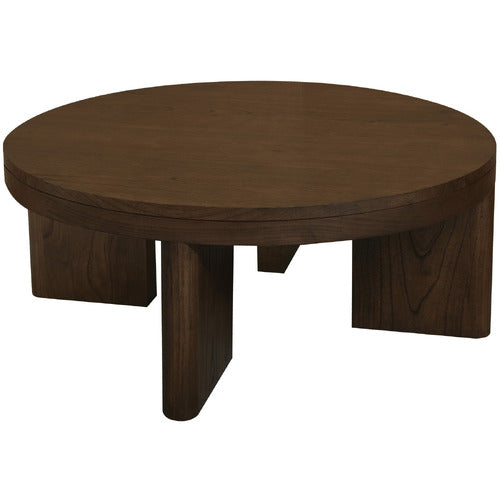 LA VERDE CAIUS MINDI WOOD COFFEE TABLE
