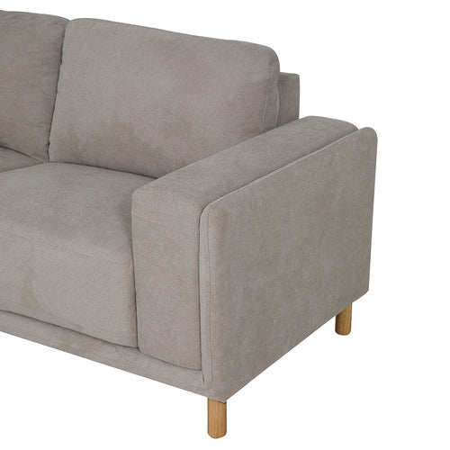 BORDER 3 SEATER SOFA WITH CHAISE