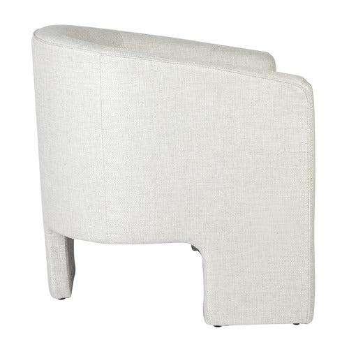 REXINGTON HOME NATURAL SHANA LINEN-BLEND TUB CHAIR