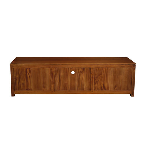 LA VERDE LOW PARIS 3 DRAWER ENTERTAINMENT UNIT