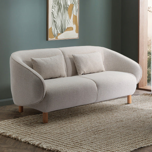EDIE 3 SEATER BOUCLE SOFA