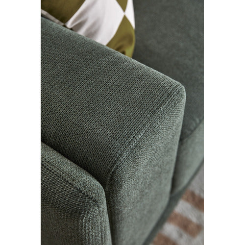 BORDER 3 SEATER SOFA WITH CHAISE