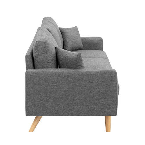 ANDOR 3 SEATER FABRIC SOFA