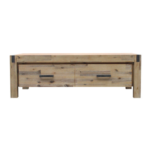 SOUTHERN STYLERS BELMONT ACACIA WOOD COFFEE TABLE