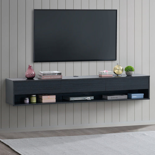 CORE LIVING BURKE FLOATING 3 DRAWER TV UNIT