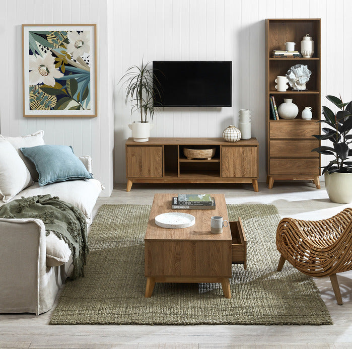 CORE LIVING ANDERSON COFFEE TABLE WITH STORAGE